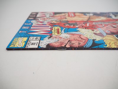 Lot 78 - NEW MUTANTS #98 - (1991 FIRST PRINT - MARVEL) -...
