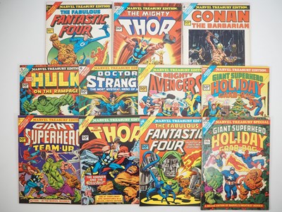 Lot 80 - MARVEL TREASURY EDITION LOT (11 in Lot) -...