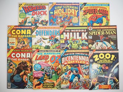 Lot 81 - MARVEL TREASURY EDITION LOT (11 in Lot) -...