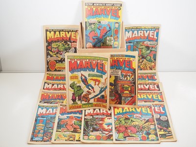 Lot 85 - MIGHTY WORLD OF MARVEL #1, 3-42, 44-47, 50, 51,...