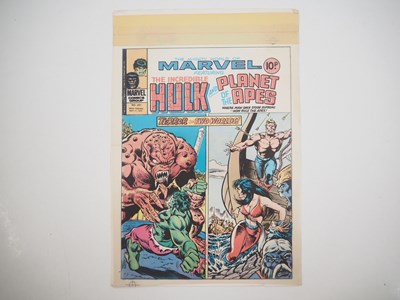 Lot 86 - MIGHTY WORLD OF MARVEL #241 PRINTERS PROOF (3...