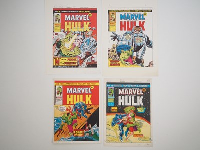 Lot 87 - MIGHTY WORLD OF MARVEL PRINTERS PROOF LOT (4...