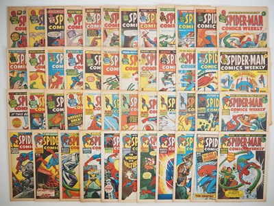 Lot 88 - SPIDER-MAN COMICS WEEKLY #1 to 47 (47 in Lot) -...