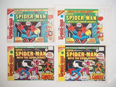 Lot 92 - SUPER SPIDER-MAN WITH THE SUPER-HEROES #160 &...