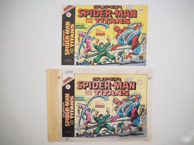 Lot 93 - SUPER SPIDER-MAN AND THE TITANS #213 COMIC &...