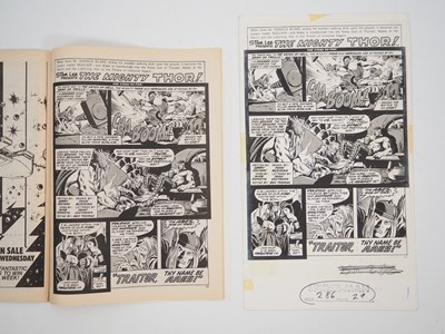 Lot 95 - SUPER SPIDER-MAN #286 COMIC & ACTUAL BLACK AND...