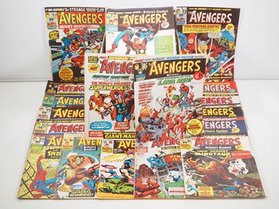 Lot 96 - AVENGERS #1-73, 77-82, 84-97, 99, 101, 102,...