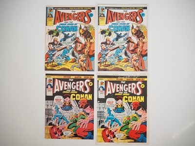 Lot 98 - AVENGERS #115 & 116 COMIC & PRINTERS PROOF LOT...