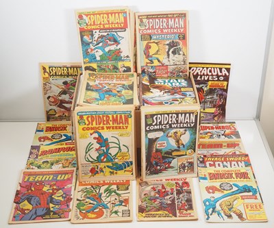 Lot 102 - BRITISH COMIC & MAGAZINE LOT (200+ in Lot) -...