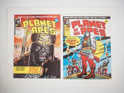 Lot 103 - BRITISH MARVEL PRINTERS PROOF LOT (6 in Lot) -...