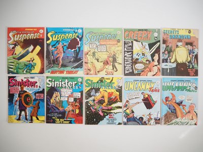 Lot 104 - ALAN CLASS LOT (10 in Lot) - Includes AMAZING...