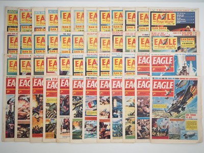 Lot 108 - EAGLE AND BOYS WORLD LOT (48 in Lot) -...