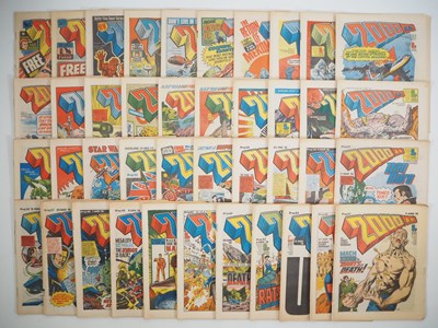 Lot 113 - 2000 AD PROG #2-6, 9, 12, 14-16, 18-20, 22, 28,...