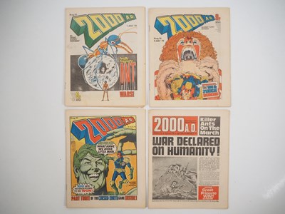 Lot 114 - 2000 AD PROG #71, 72, 77, 78 (4 in Lot) -...