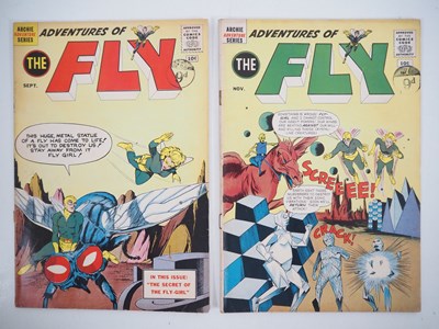 Lot 124 - ADVENTURES OF THE FLY #14 & 16 (2 in Lot) -...