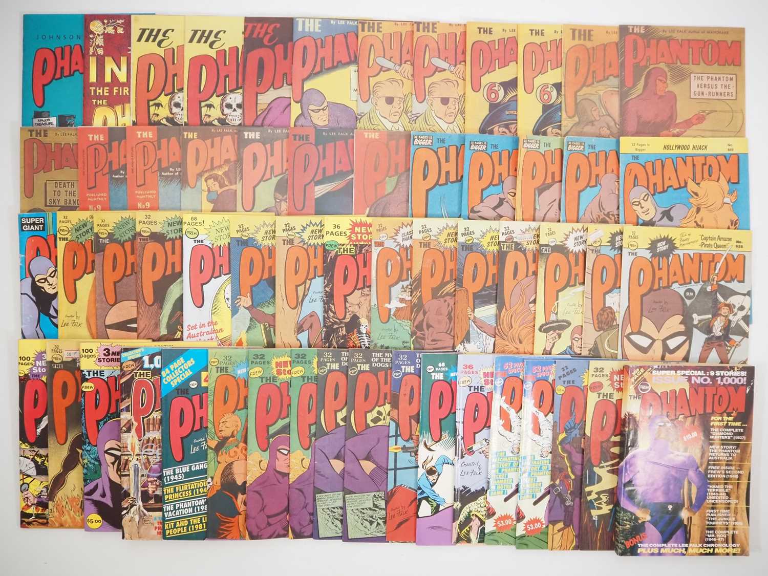 Lot 127 - PHANTOM LOT PART 1 (57 in Lot) - Includes...