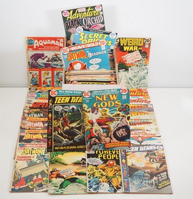 Lot 130 - EXCALIBUR DC LUCKY DIP JOB LOT 200+ COMICS -...