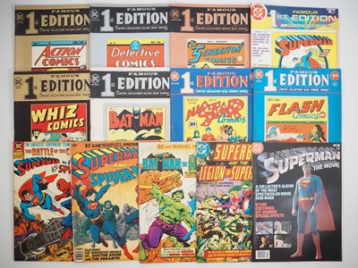 Lot 131 - DC TREASURY EDITION LOT (13 in Lot) -...