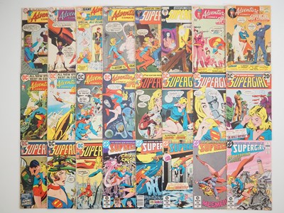 Lot 133 - SUPERGIRL LOT (24 in Lot) - Includes ADVENTURE...