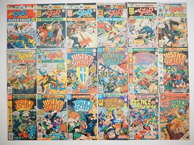 Lot 134 - ALL-STAR COMICS #58, 59, 60, 61, 62, 63, 64,...