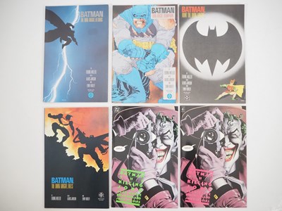 Lot 138 - BATMAN: THE DARK KNIGHT RETURNS #1, 2, 3, 4 +...