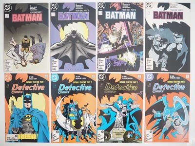 Lot 139 - BATMAN YEARS ONE AND TWO LOT (8 in Lot) -...