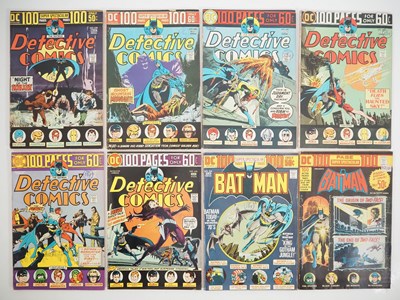 Lot 140 - BATMAN 100 PAGE LOT (8 in Lot) - Includes...