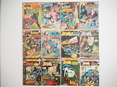 Lot 141 - BRAVE AND BOLD #69, 72, 76, 79, 80, 86, 91, 92,...