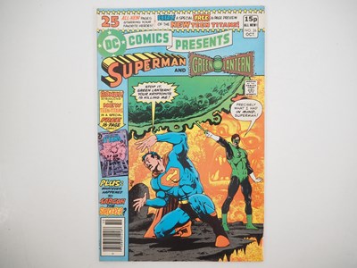 Lot 143 - DC COMICS PRESENTS #26 (FIRST NEW TEEN TITANS)...