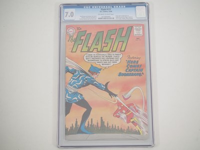 Lot 144 - FLASH #117 (1960 - DC) - GRADED 7.0 (FN/VFN)...