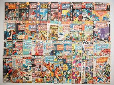 Lot 149 - JUSTICE LEAGUE OF AMERICA #100-121, 123, 124,...