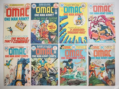 Lot 152 - OMAC #1, 2, 3, 4, 5, 6, 7, 8 (8 in Lot) -...