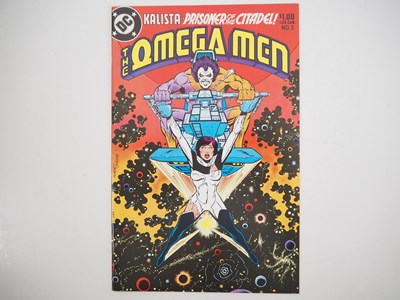 Lot 153 - OMEGA MEN #3 (1983 - DC) - First appearance of...