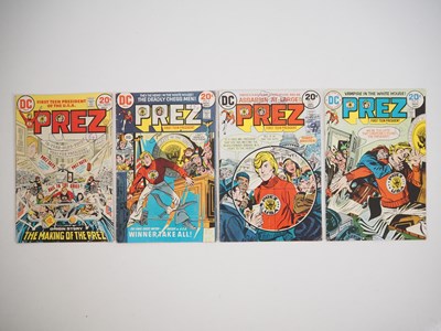 Lot 154 - PREZ #1, 2, 3, 4 (4 in Lot) - (1973/1974 - DC)...