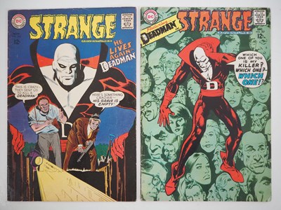 Lot 155 - STRANGE ADVENTURES #206 & 207 (2 in Lot) -...