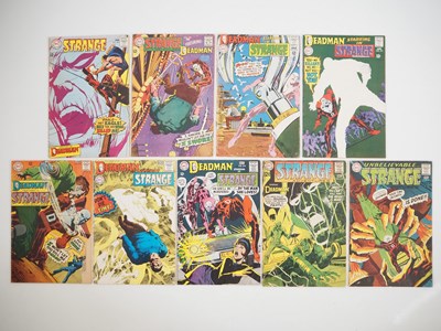 Lot 156 - STRANGE ADVENTURES #208 to 216 (9 in Lot) -...