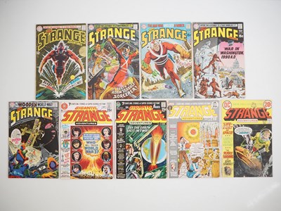 Lot 157 - STRANGE ADVENTURES #217, 218, 221, 223, 225,...