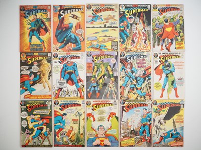 Lot 158 - SUPERMAN #233, 234, 235, 236, 237, 238, 240,...