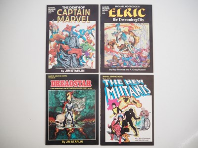 Lot 166 - MARVEL GRAPHIC NOVEL LOT (4 in Lot) - Includes...