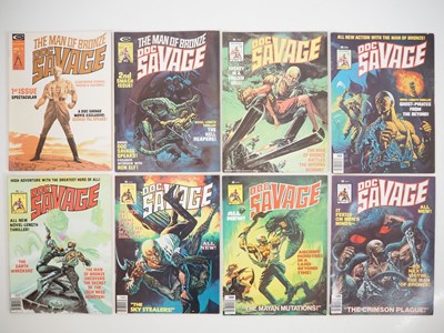 Lot 167 - DOC SAVAGE #1, 2, 3, 4, 5, 6, 7, 8 (8 in Lot) -...