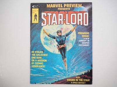 Lot 170 - MARVEL PREVIEW: STAR-LORD #4 (1976 - CURTIS) -...