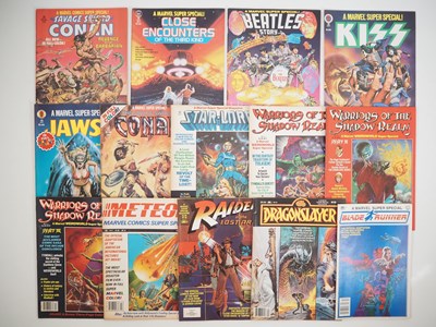 Lot 172 - MARVEL SUPER SPECIAL LOT (14 in Lot) -...