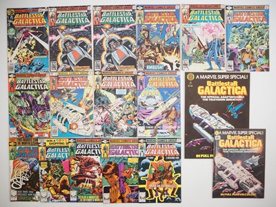 Lot 173 - BATTLESTAR GALACTICA LOT (17 in Lot) -...