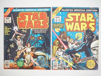 Lot 175 - STAR WARS: MARVEL TREASURY EDITIONS #1 & 2 (2...