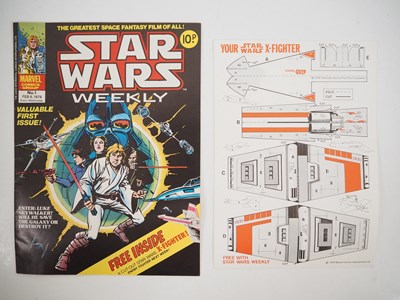 Lot 176 - STAR WARS WEEKLY #1 - (1978 - BRITISH MARVEL) -...