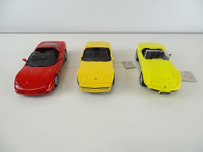 Lot 145 - A group of diecast cars in 1:24 Scale by...