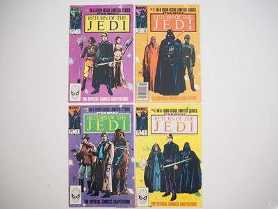 Lot 179 - RETURN OF THE JEDI #1, 2, 3, 4 (4 in Lot) -...