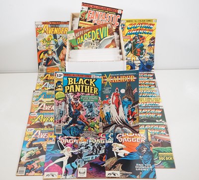 Lot 180 - EXCALIBUR MARVEL LUCKY DIP JOB LOT 160+ COMICS...