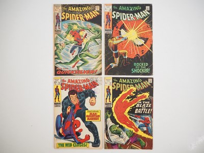 Lot 183 - AMAZING SPIDER-MAN #71, 72, 73, 77 (4 in Lot) -...