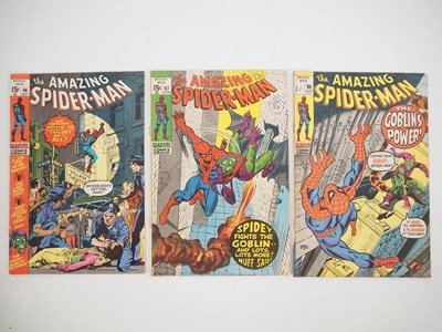 Lot 184 - AMAZING SPIDER-MAN #96, 97, 98 (3 in Lot) -...